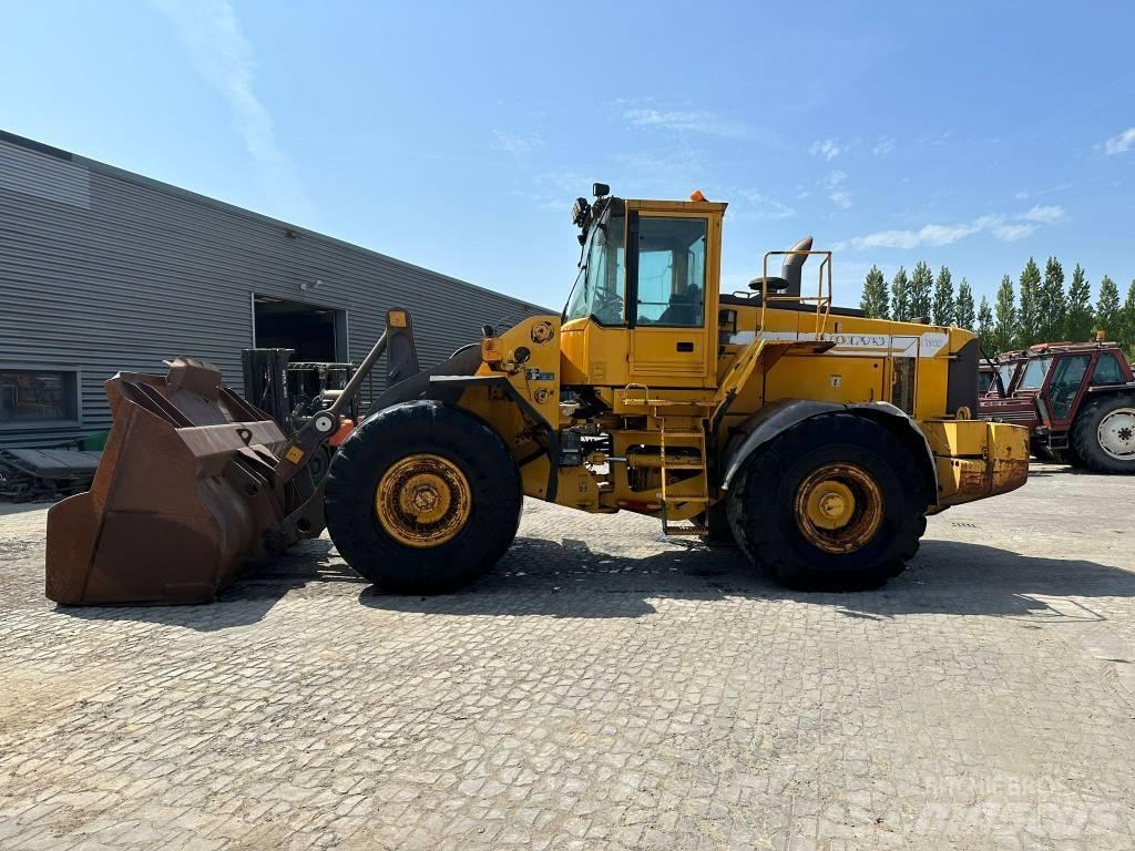 Volvo L180C Pás carregadoras de rodas