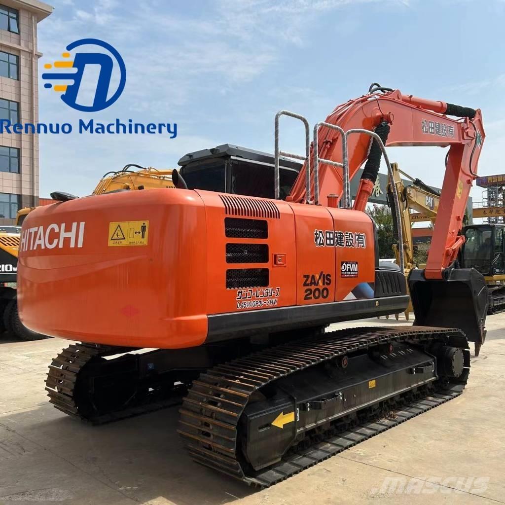 Hitachi ZX 200 Escavadoras de rastos