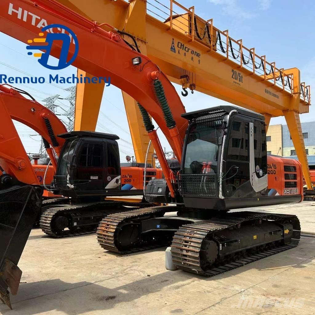 Hitachi ZX 200 Escavadoras de rastos