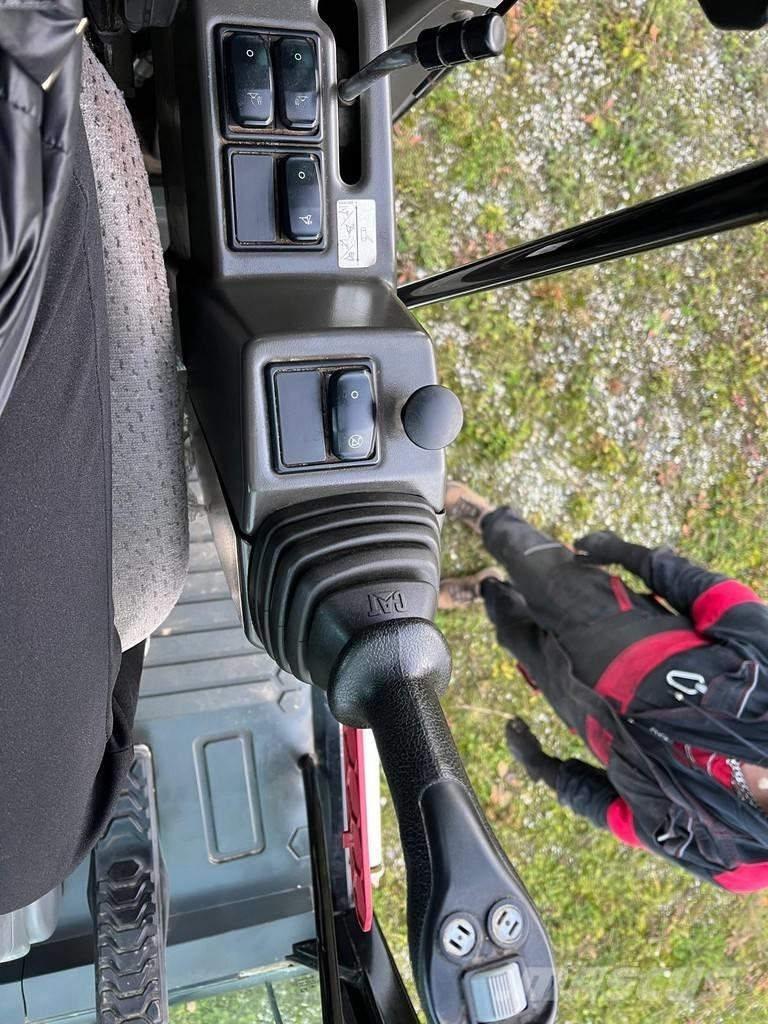 CAT M 314 F Escavadoras de rodas