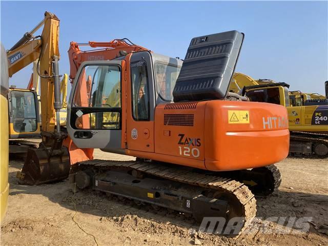 Hitachi ZX120 Escavadoras de rastos
