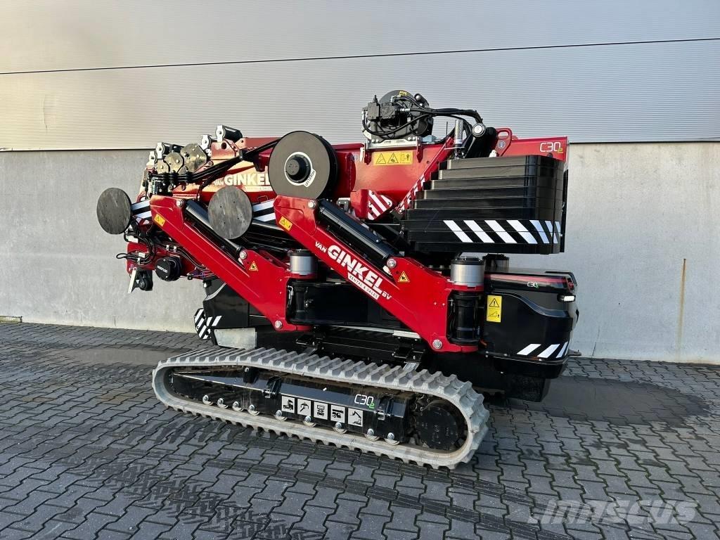 Hoeflon C30e Mini gruas