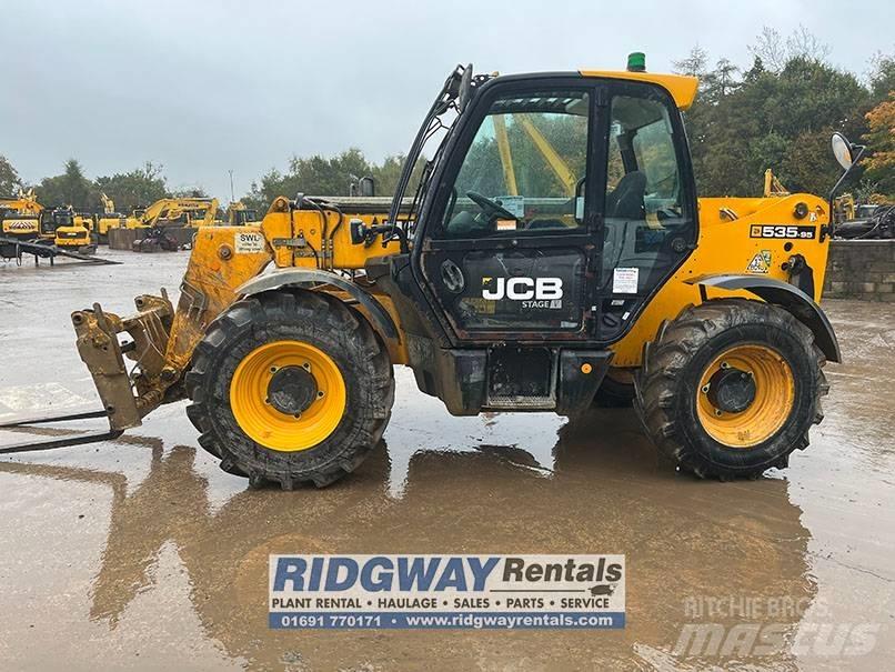 JCB 535-95 Manipuladores telescópicos