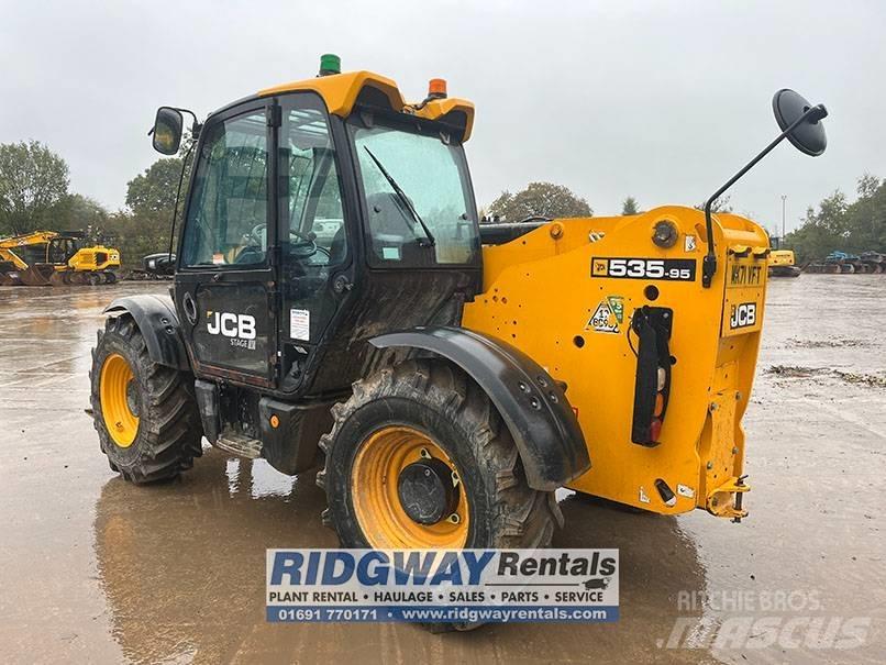 JCB 535-95 Manipuladores telescópicos
