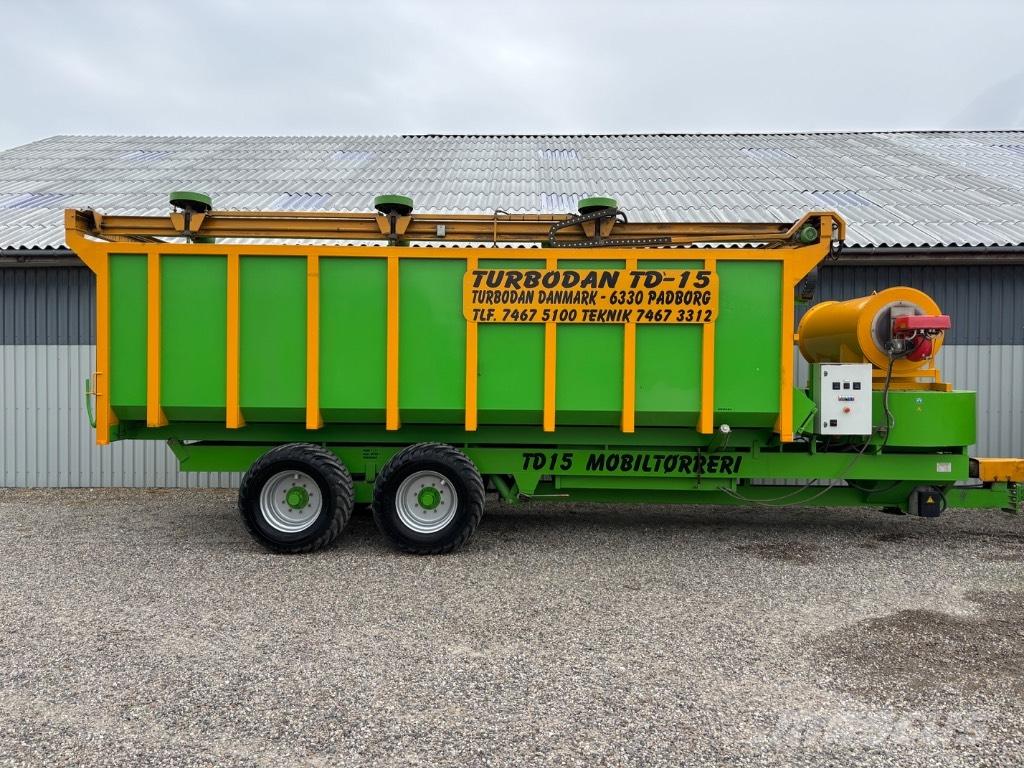  Turbodan TD15 Reboques Agrícolas basculantes