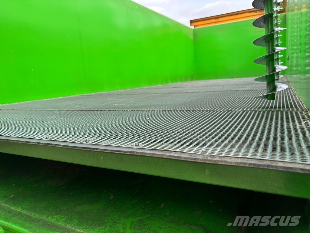  Turbodan TD15 Reboques Agrícolas basculantes