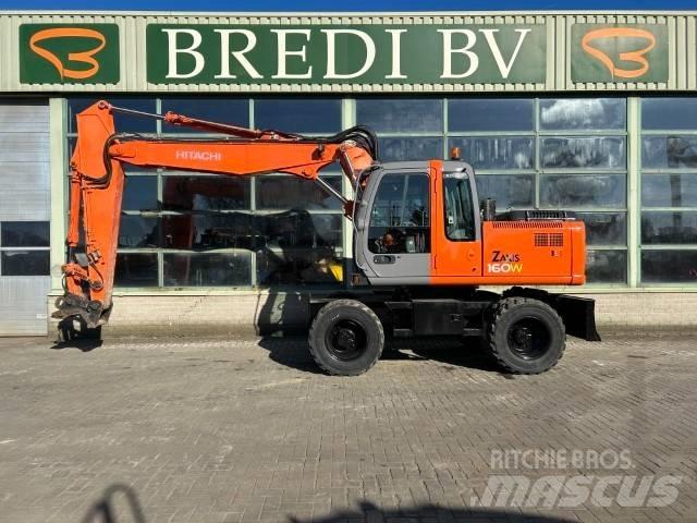 Hitachi ZX 160 W Escavadoras de rodas