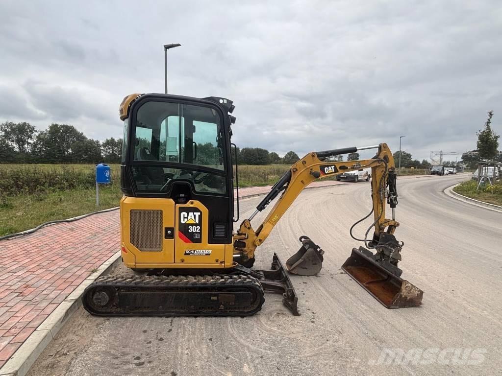 CAT 302 CR Mini Escavadoras <7t