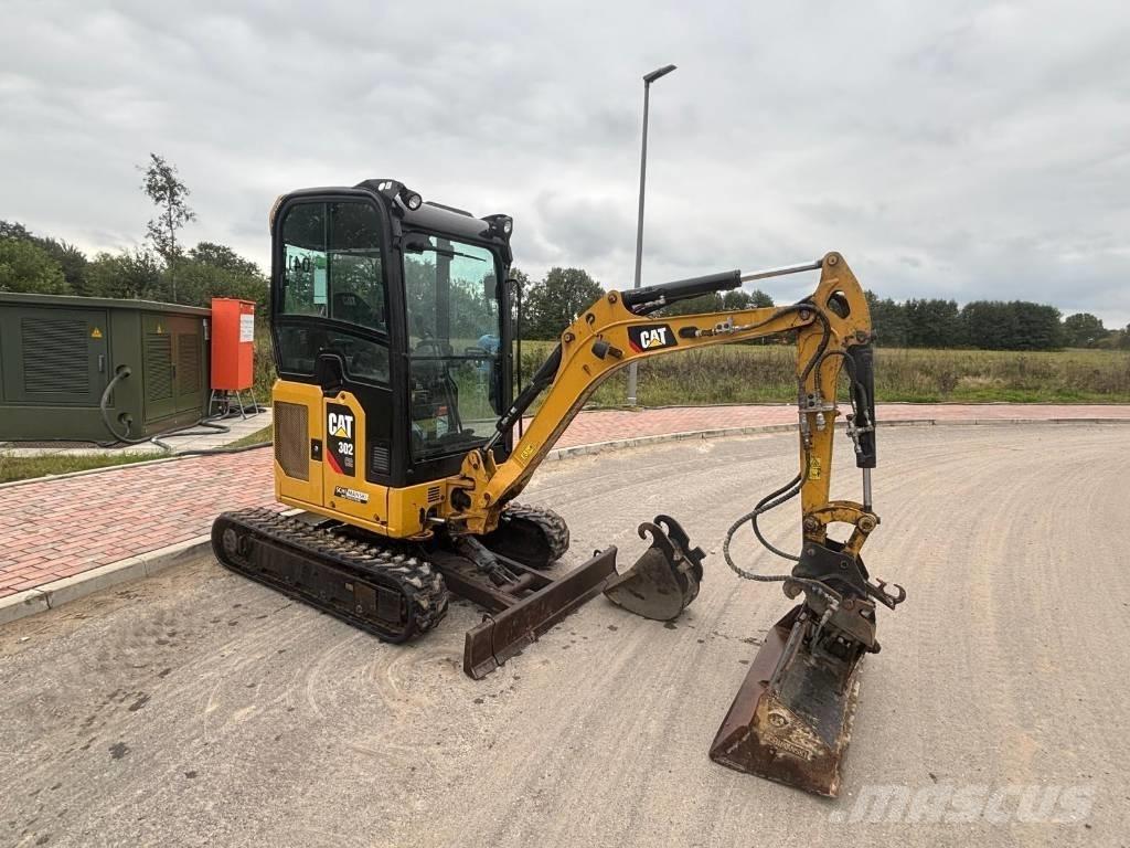 CAT 302 CR Mini Escavadoras <7t