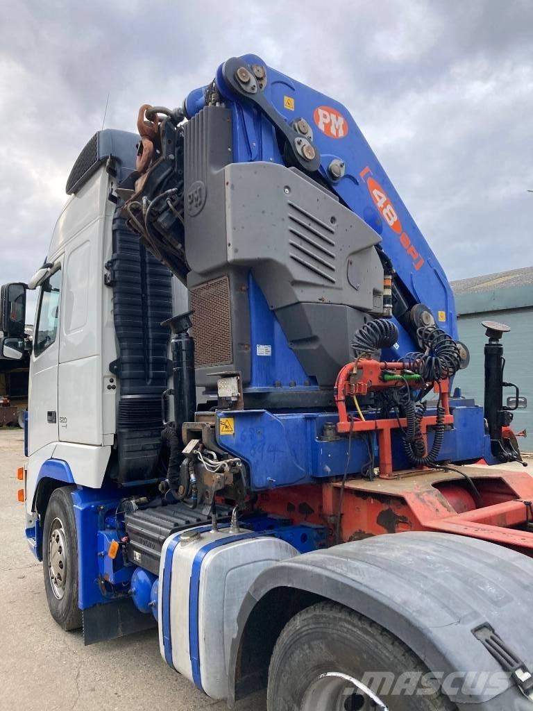 Volvo FH 13 520 Tractores (camiões)