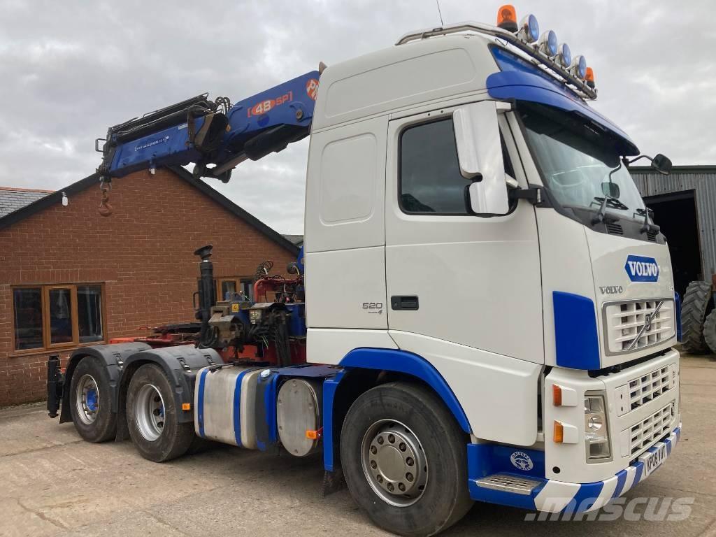 Volvo FH 13 520 Tractores (camiões)