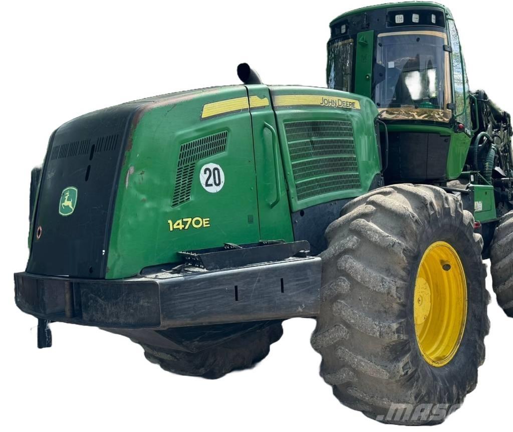 John Deere 1470 E Processadores florestais