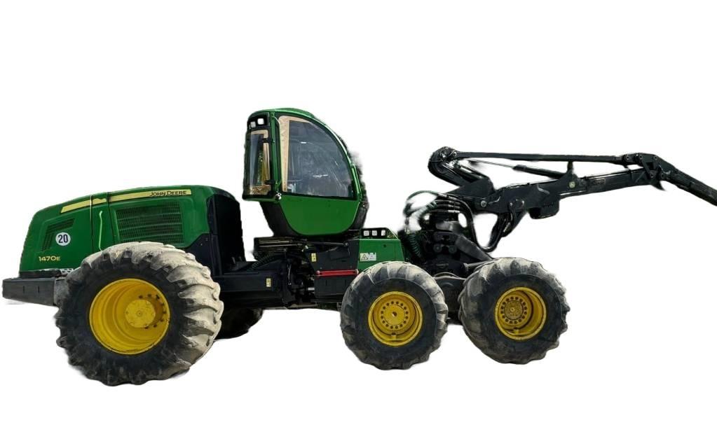 John Deere 1470 E Processadores florestais