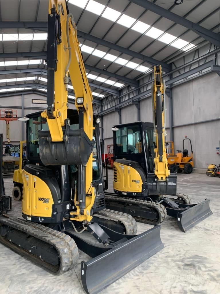 Yanmar Vio 35-6 B Mini Escavadoras <7t