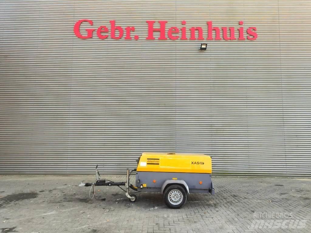 Atlas Copco XAS 67 Compressores