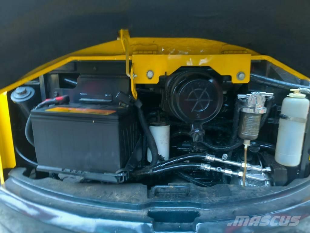 Yanmar Vio 55 Mini Escavadoras <7t