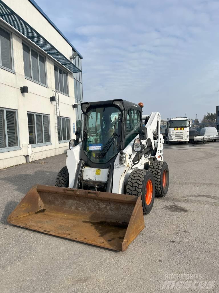 Bobcat S 650 Carregadoras de direcção deslizante