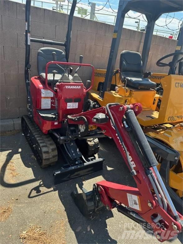 Yanmar SV08-1D Mini Escavadoras <7t