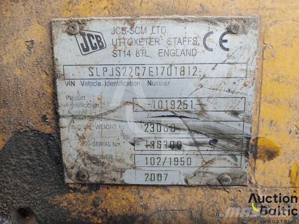 JCB JS 220 LC Escavadoras de rastos