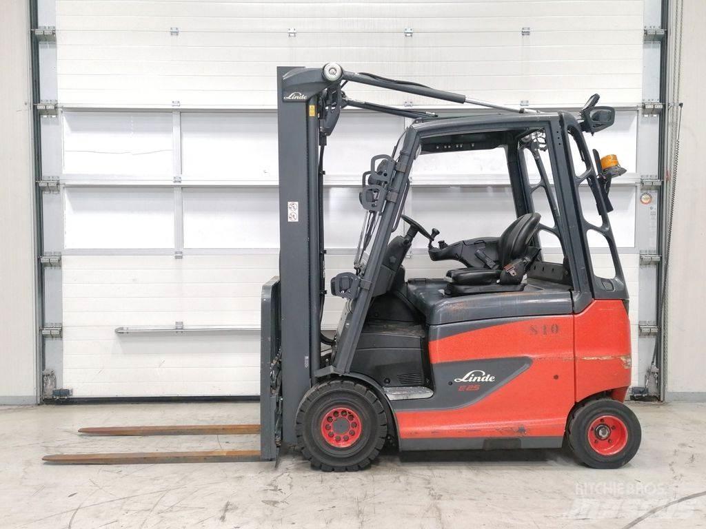 Linde E25H-01/600 Empilhadores eléctricos