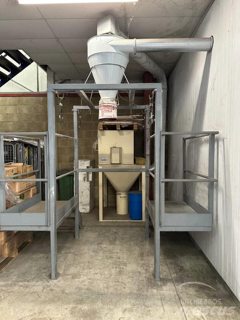  Leesona 18 x 28 Equipamento de triagem