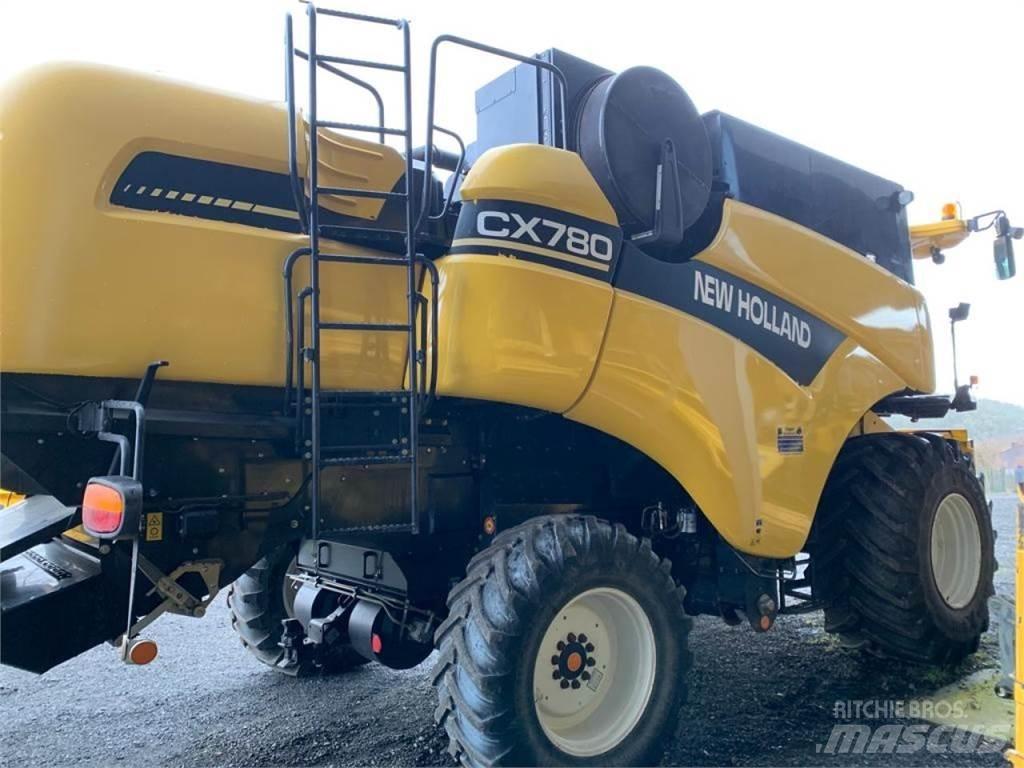 New Holland CX780 Ceifeiras debulhadoras