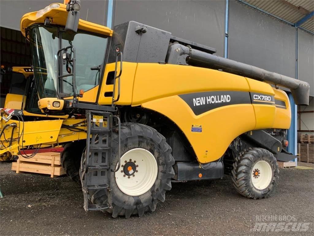 New Holland CX780 Ceifeiras debulhadoras