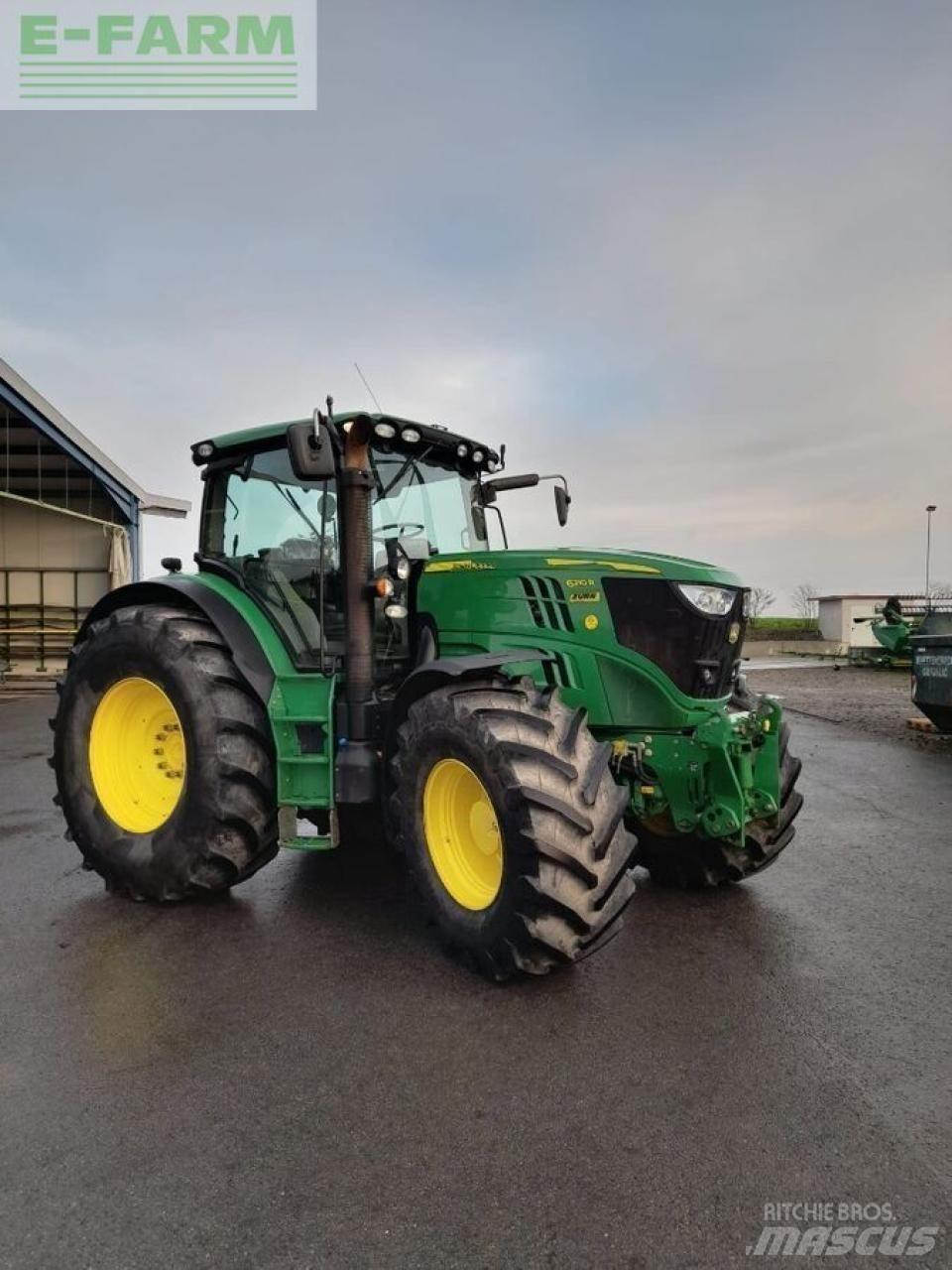John Deere 6210r Tratores Agrícolas usados