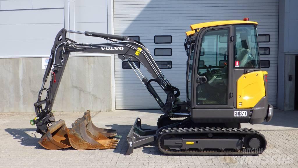 Volvo EC35D Mini Escavadoras <7t