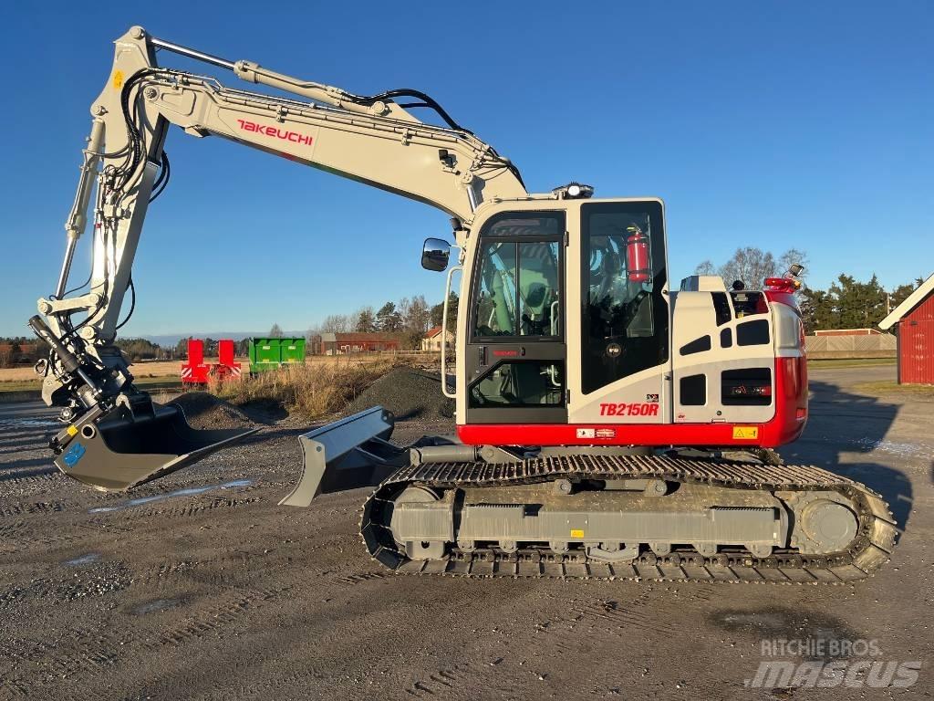 Takeuchi TB 2150 R Escavadoras de rastos