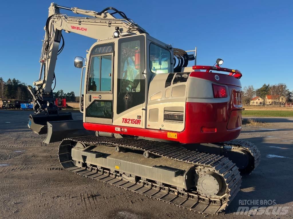 Takeuchi TB 2150 R Escavadoras de rastos