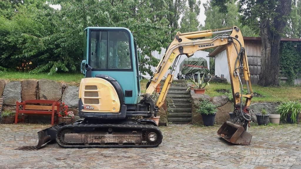 Yanmar Vio33U Mini Escavadoras <7t