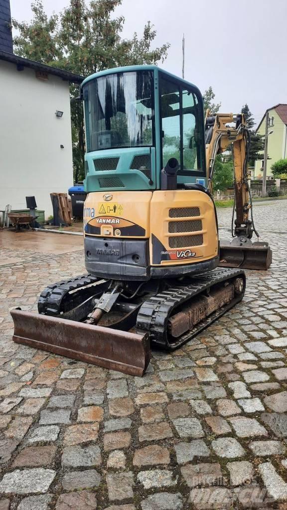 Yanmar Vio33U Mini Escavadoras <7t