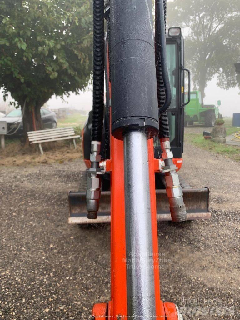 Kubota KX 027 Mini Escavadoras <7t