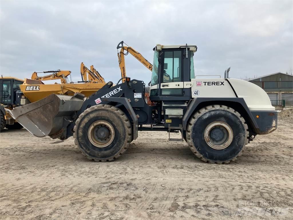 Terex TL310 Pás carregadoras de rodas