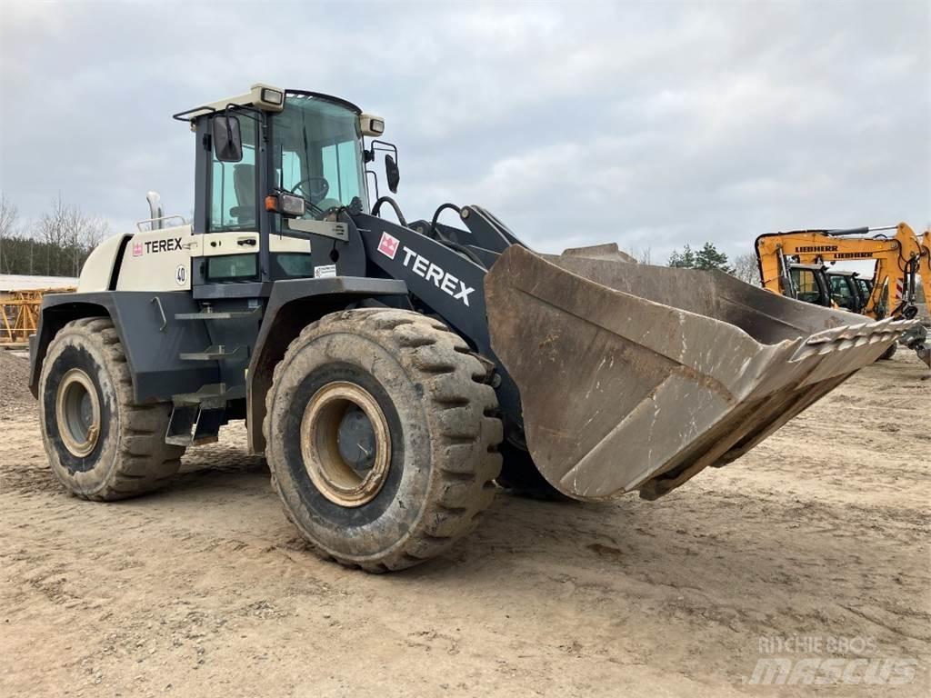 Terex TL310 Pás carregadoras de rodas