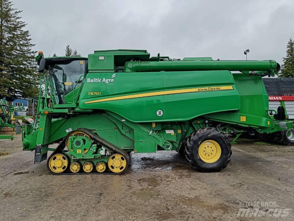 John Deere T670i Ceifeiras debulhadoras