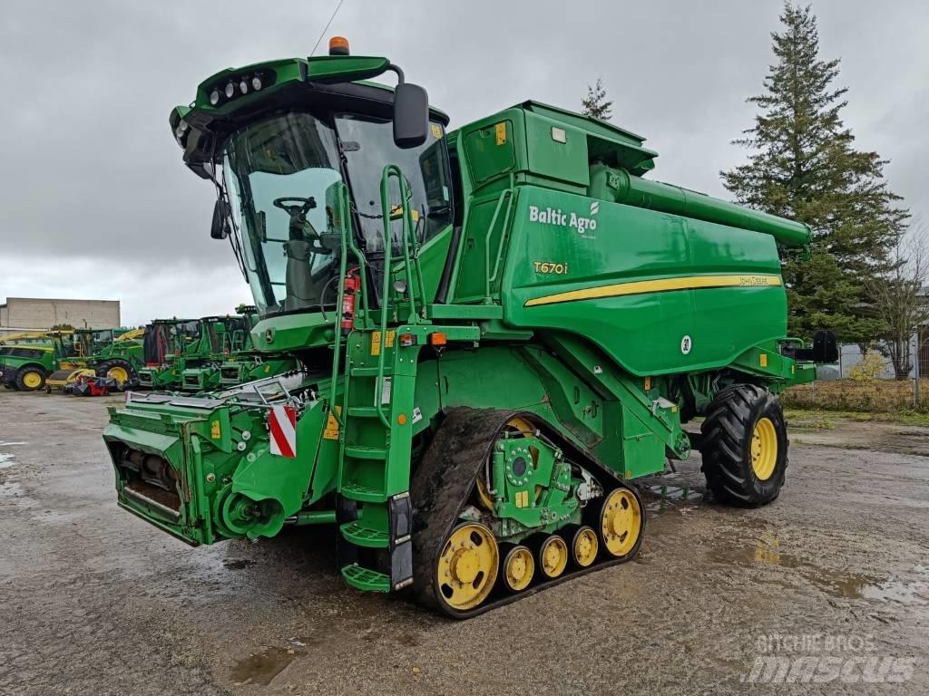 John Deere T670i Ceifeiras debulhadoras