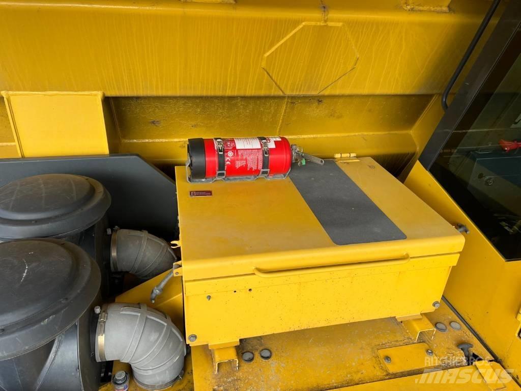 Komatsu 605-7 Camiőes dumper basculantes rígidos