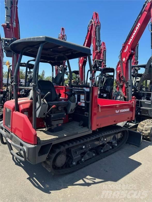 Yanmar C30R-3 Dumpers de lagartas