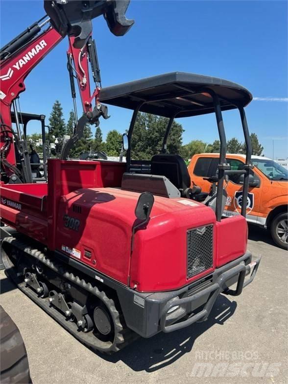 Yanmar C30R-3 Dumpers de lagartas