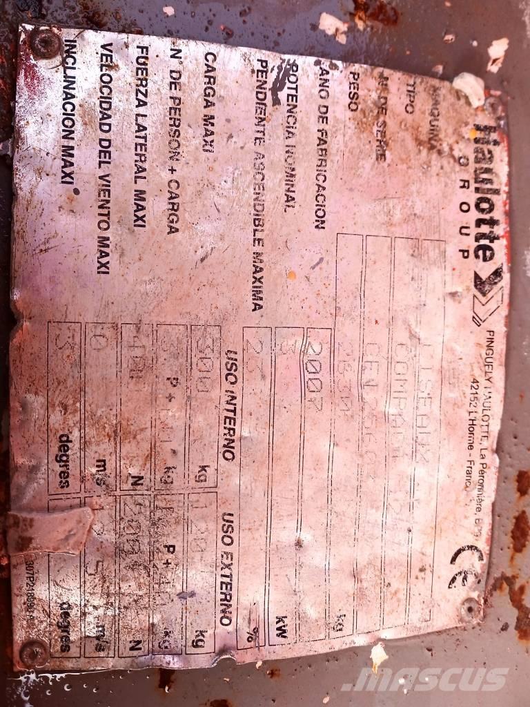 Haulotte Compact 12 Elevadores de tesoura