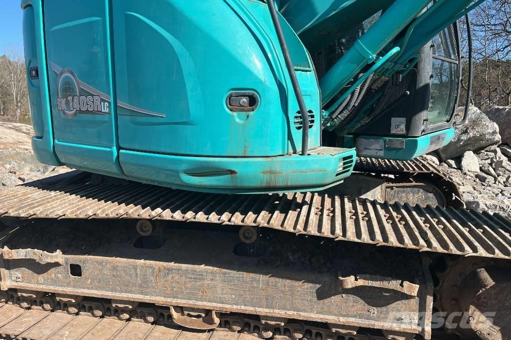 Kobelco SK 140 SR Escavadoras de rastos