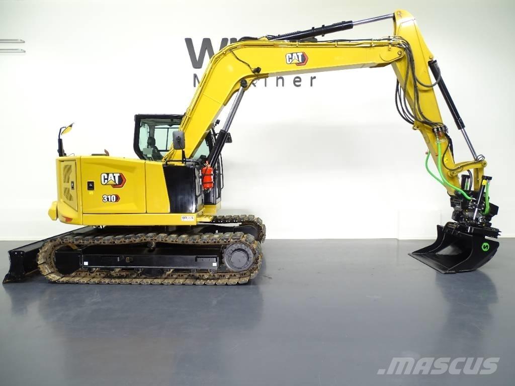 CAT 310 Escavadoras de rastos