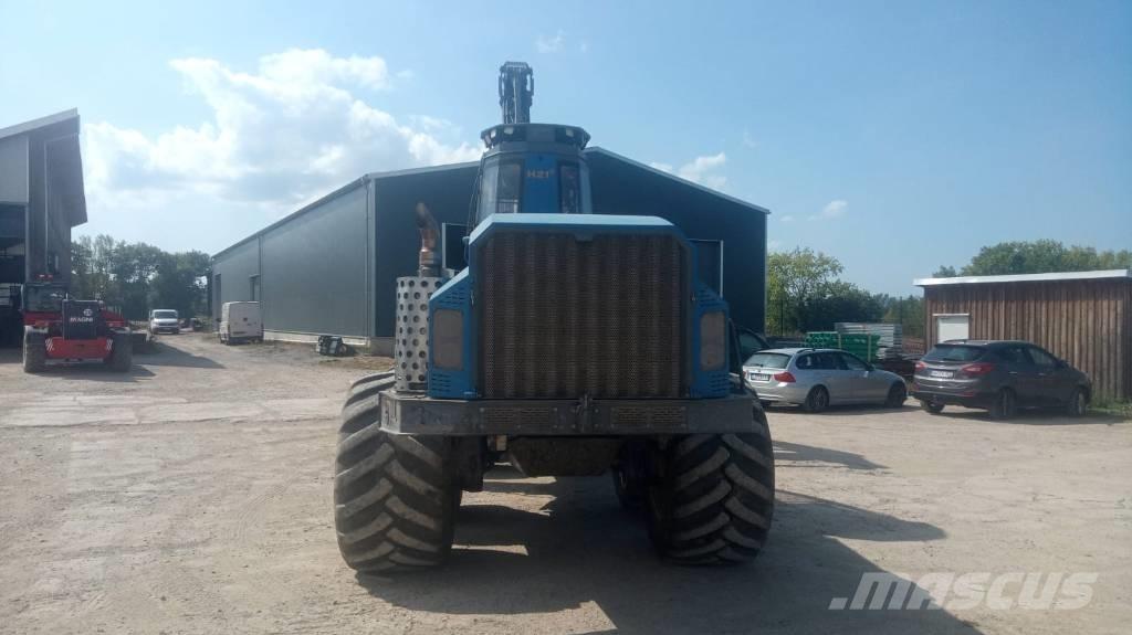 Rottne H21D SP 661 Processadores florestais