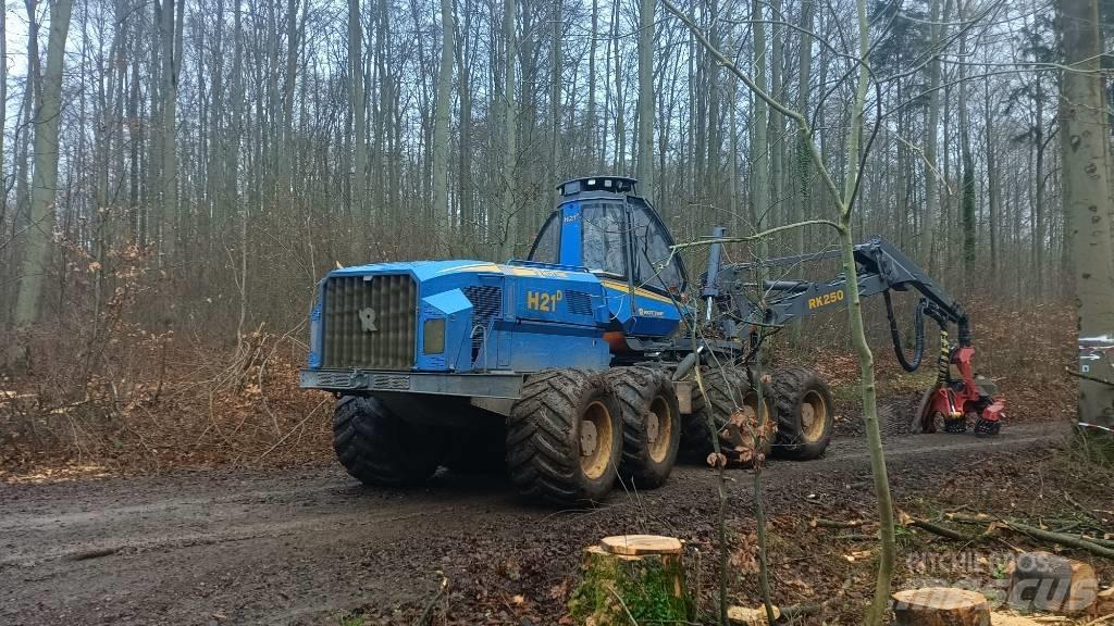 Rottne H21D SP 661 Processadores florestais