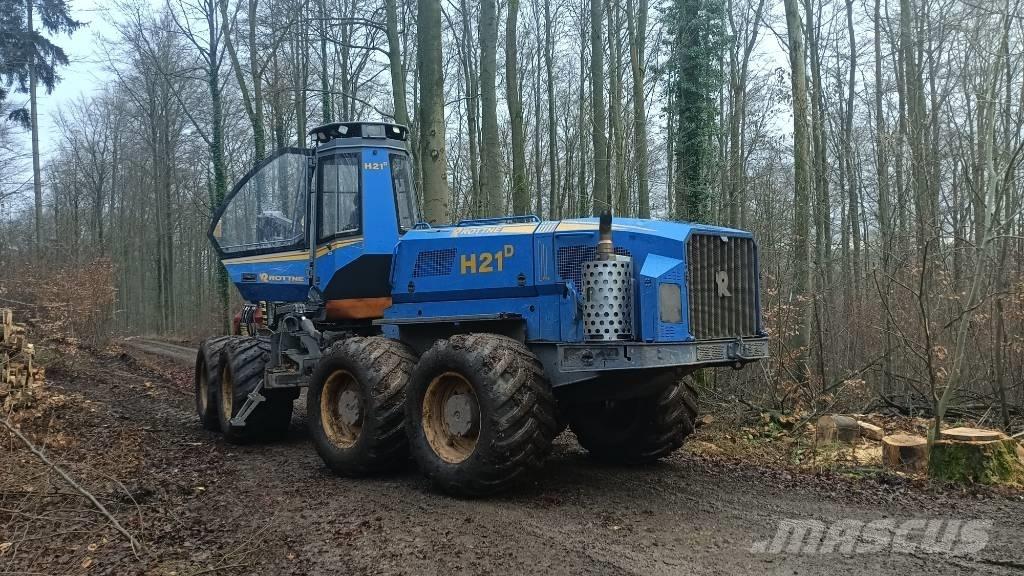 Rottne H21D SP 661 Processadores florestais