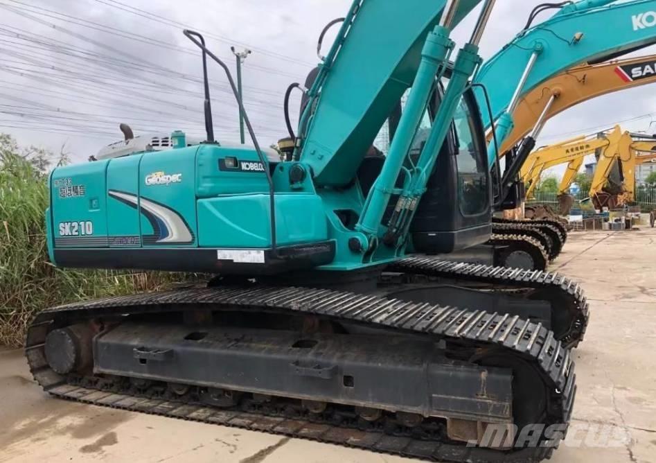Kobelco SK 210 Escavadoras de rastos