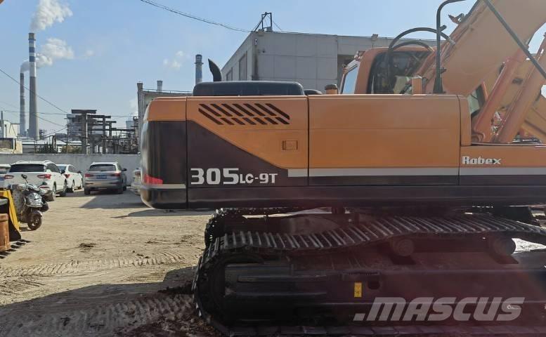 Hyundai R305LC-9T Escavadoras de rastos
