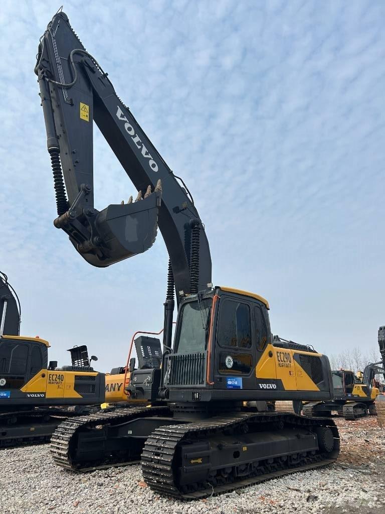 Volvo EC 290 Escavadoras de rastos